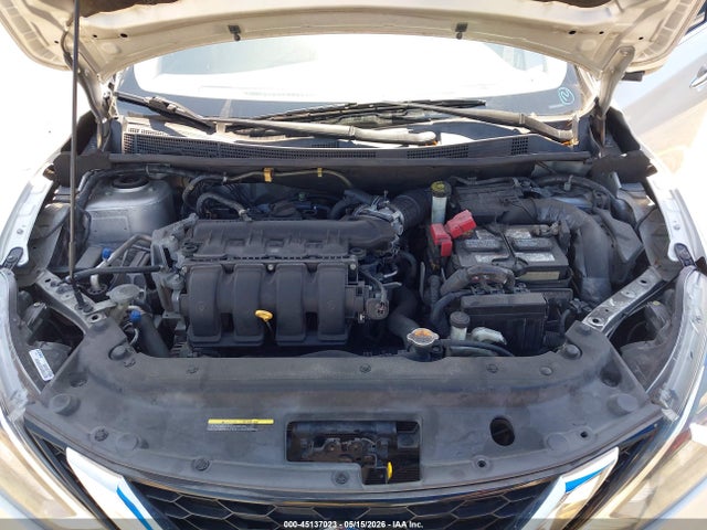 2019 Nissan Sentra S მანქანა იყიდება აუქციონზე, vin: 3N1AB7AP1KY226241, აუქციონის ნომერი: 45137023