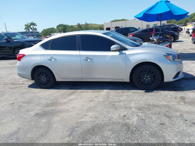 2019 Nissan Sentra S მანქანა იყიდება აუქციონზე, vin: 3N1AB7AP1KY226241, აუქციონის ნომერი: 45137023