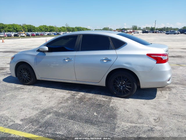 2019 Nissan Sentra S მანქანა იყიდება აუქციონზე, vin: 3N1AB7AP1KY226241, აუქციონის ნომერი: 45137023