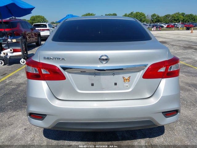 2019 Nissan Sentra S მანქანა იყიდება აუქციონზე, vin: 3N1AB7AP1KY226241, აუქციონის ნომერი: 45137023