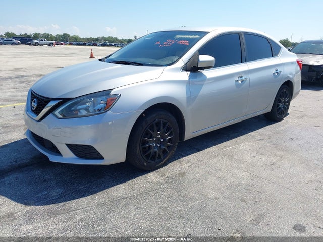 2019 Nissan Sentra S მანქანა იყიდება აუქციონზე, vin: 3N1AB7AP1KY226241, აუქციონის ნომერი: 45137023
