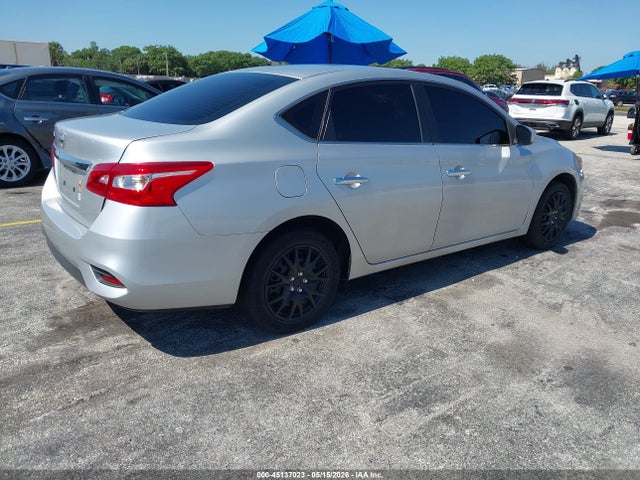 2019 Nissan Sentra S მანქანა იყიდება აუქციონზე, vin: 3N1AB7AP1KY226241, აუქციონის ნომერი: 45137023