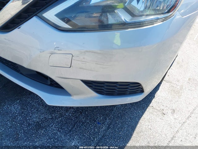 2019 Nissan Sentra S მანქანა იყიდება აუქციონზე, vin: 3N1AB7AP1KY226241, აუქციონის ნომერი: 45137023