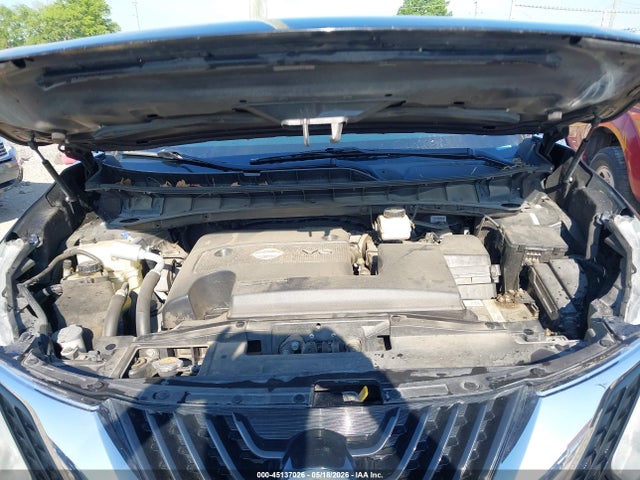 Продаж на аукціоні авто 2018 Nissan Murano Sv, vin: 5N1AZ2MG5JN163367, номер лоту: 45137026