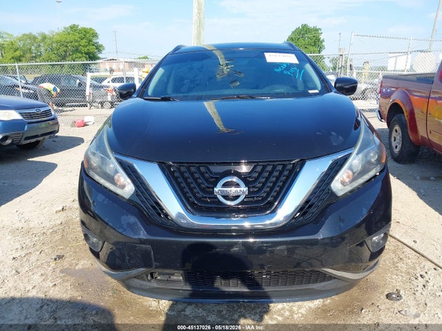 Продаж на аукціоні авто 2018 Nissan Murano Sv, vin: 5N1AZ2MG5JN163367, номер лоту: 45137026