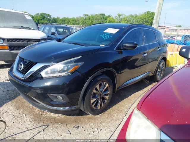 Продаж на аукціоні авто 2018 Nissan Murano Sv, vin: 5N1AZ2MG5JN163367, номер лоту: 45137026