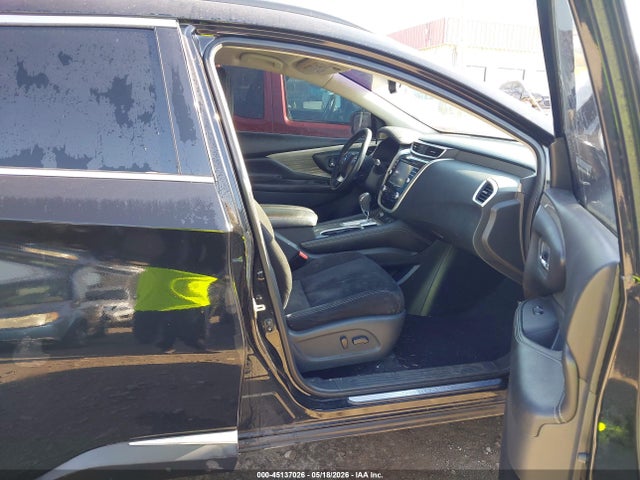 Продаж на аукціоні авто 2018 Nissan Murano Sv, vin: 5N1AZ2MG5JN163367, номер лоту: 45137026