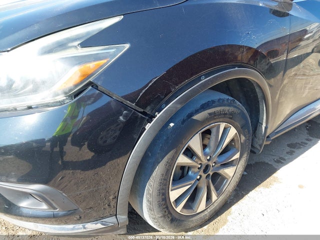 Продаж на аукціоні авто 2018 Nissan Murano Sv, vin: 5N1AZ2MG5JN163367, номер лоту: 45137026