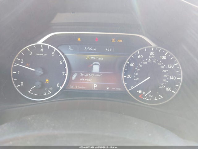 Продаж на аукціоні авто 2018 Nissan Murano Sv, vin: 5N1AZ2MG5JN163367, номер лоту: 45137026