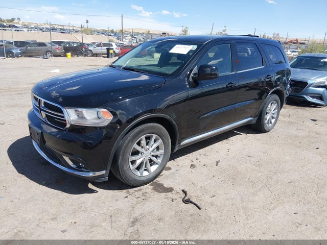 Dodge Durango Sxt Rwd 2017 1C4RDHAGXHC643455 Image 2