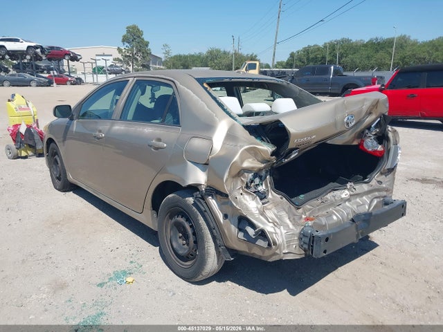 Продажа на аукционе авто 2010 Toyota Corolla Le, vin: 1NXBU4EE5AZ233824, номер лота: 45137029