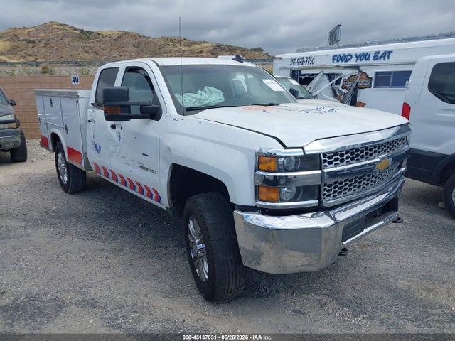 Продажа на аукционе авто 2019 Chevrolet Silverado 2500hd Wt, vin: 2GB2CREGXK1218274, номер лота: 45137031