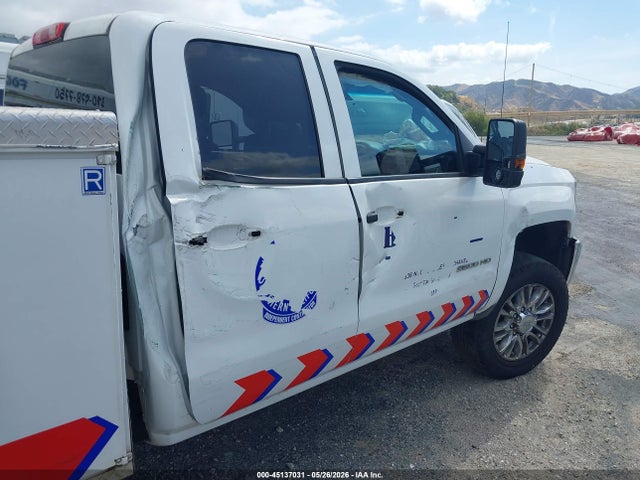Продаж на аукціоні авто 2019 Chevrolet Silverado 2500hd Wt, vin: 2GB2CREGXK1218274, номер лоту: 45137031