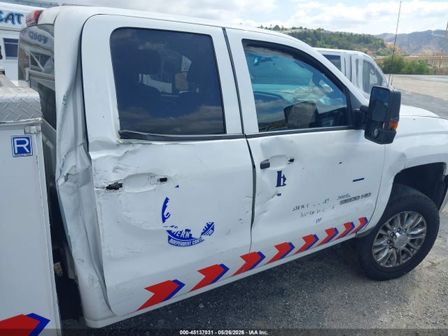 Продажа на аукционе авто 2019 Chevrolet Silverado 2500hd Wt, vin: 2GB2CREGXK1218274, номер лота: 45137031