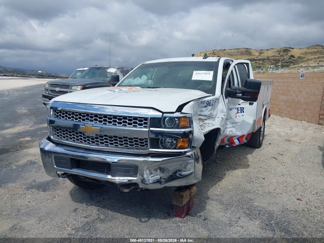 Продажа на аукционе авто 2019 Chevrolet Silverado 2500hd Wt, vin: 2GB2CREGXK1218274, номер лота: 45137031