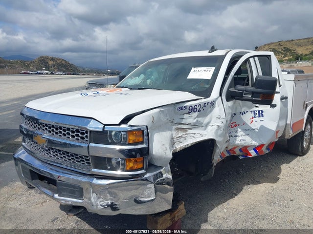 Продажа на аукционе авто 2019 Chevrolet Silverado 2500hd Wt, vin: 2GB2CREGXK1218274, номер лота: 45137031