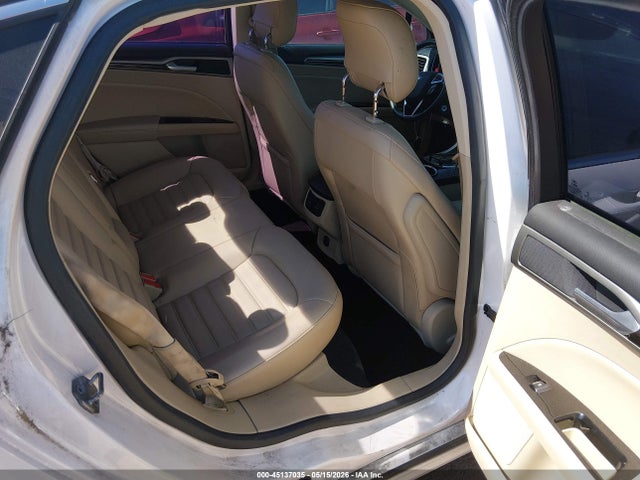 Ford FUSION SE 2014 3FA6P0HDXER227741 Image 8