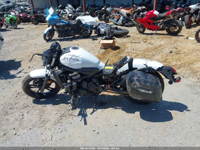 45137036 :رقم المزاد ، JKAENEC10JDA01732 vin ، 2018 Kawasaki En650 C مزاد بيع