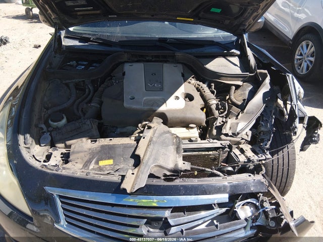 Auction sale of the 2012 Infiniti G25x, vin: JN1DV6AR9CM730511, lot number: 45137037
