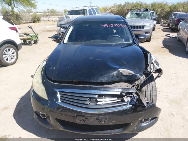 Auction sale of the 2012 Infiniti G25x, vin: JN1DV6AR9CM730511, lot number: 45137037