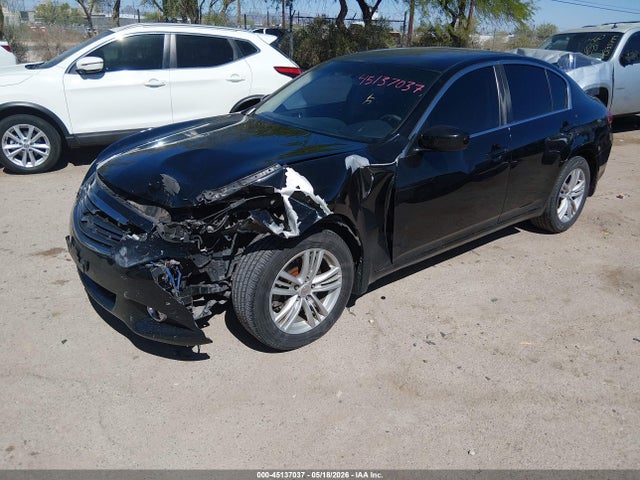 Auction sale of the 2012 Infiniti G25x, vin: JN1DV6AR9CM730511, lot number: 45137037