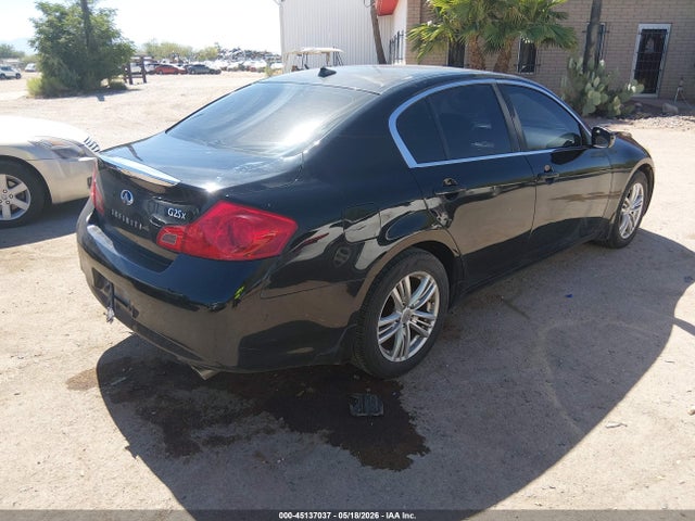 Auction sale of the 2012 Infiniti G25x, vin: JN1DV6AR9CM730511, lot number: 45137037