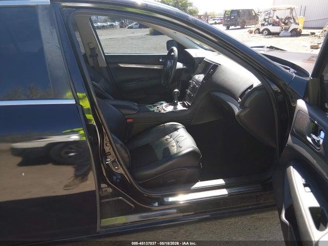 Auction sale of the 2012 Infiniti G25x, vin: JN1DV6AR9CM730511, lot number: 45137037