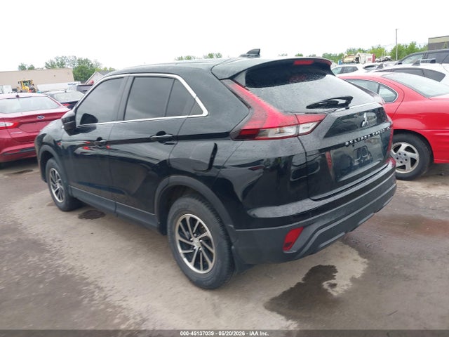 2023 Mitsubishi Eclipse Cross Es S-awc მანქანა იყიდება აუქციონზე, vin: JA4ATUAA9PZ002551, აუქციონის ნომერი: 45137039