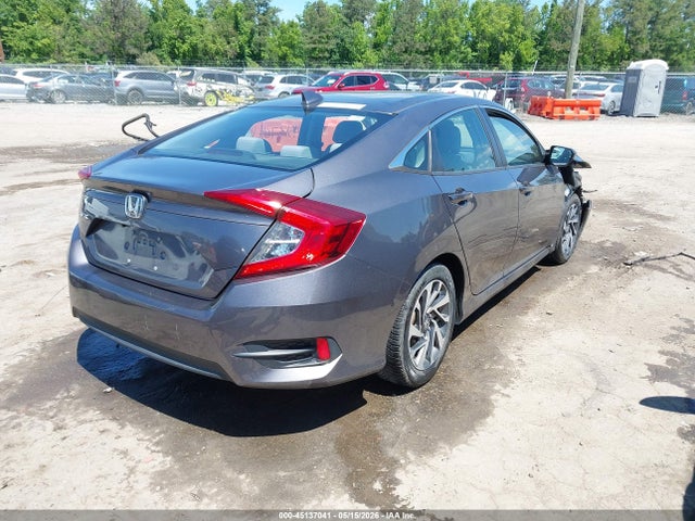 Продажа на аукционе авто 2017 Honda Civic Ex, vin: 2HGFC2F71HH569420, номер лота: 45137041