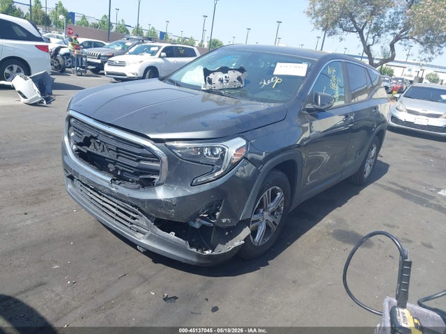 GMC Terrain Sle 2018 3GKALMEV7JL144578 Image 2