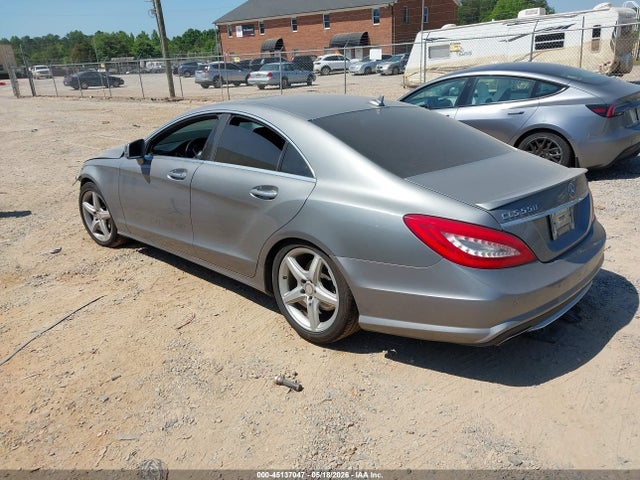 Aukcja sprzedaży 2012 Mercedes-benz Cls 550 4matic, vin: WDDLJ9BB7CA032283, numer aukcji: 45137047