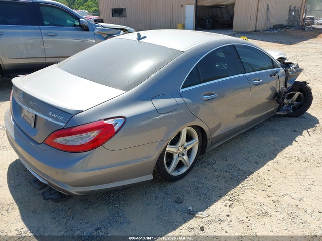 Aukcja sprzedaży 2012 Mercedes-benz Cls 550 4matic, vin: WDDLJ9BB7CA032283, numer aukcji: 45137047