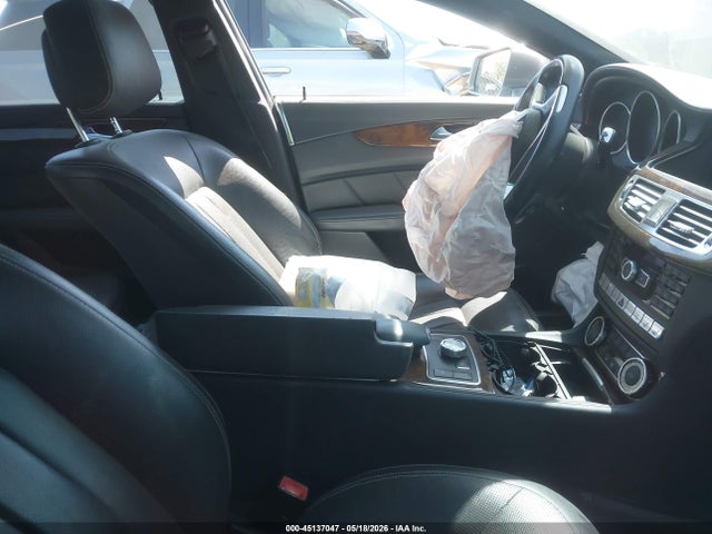 Aukcja sprzedaży 2012 Mercedes-benz Cls 550 4matic, vin: WDDLJ9BB7CA032283, numer aukcji: 45137047