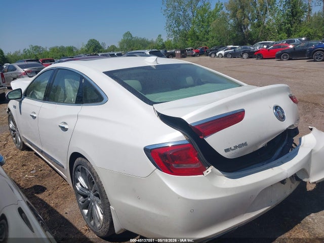 45137051 :رقم المزاد ، 1G4ZS5SSXHU139811 vin ، 2017 Buick Lacrosse Premium مزاد بيع