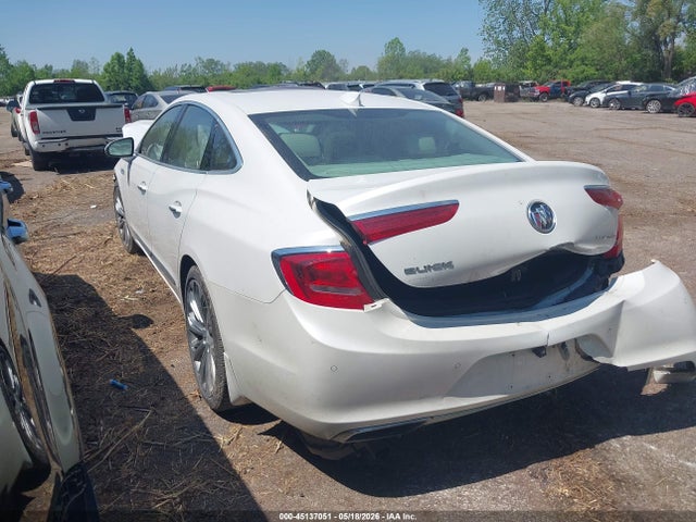 45137051 :رقم المزاد ، 1G4ZS5SSXHU139811 vin ، 2017 Buick Lacrosse Premium مزاد بيع