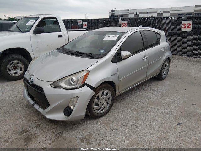 Продажа на аукционе авто 2015 Toyota Prius C Three, vin: JTDKDTB3XF1581080, номер лота: 45137054