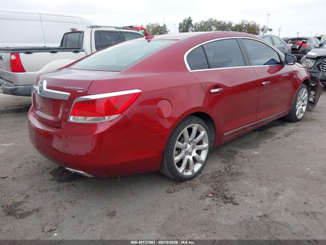Aukcja sprzedaży 2010 Buick Lacrosse Cxs, vin: 1G4GE5EV1AF148248, numer aukcji: 45137061