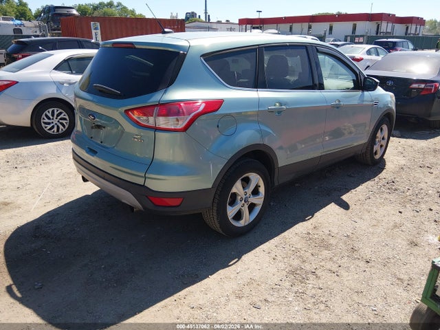 2013 Ford Escape Se მანქანა იყიდება აუქციონზე, vin: 1FMCU9GX3DUA51947, აუქციონის ნომერი: 45137062