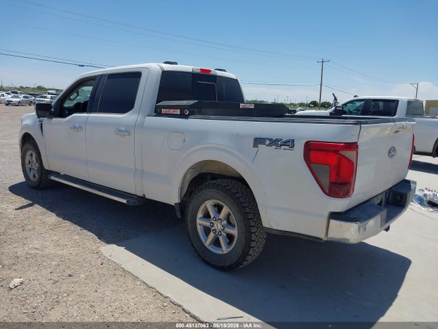 2024 Ford F-150 Xlt მანქანა იყიდება აუქციონზე, vin: 1FTFW3L88RKD75941, აუქციონის ნომერი: 45137063