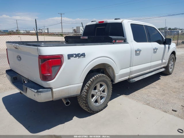 2024 Ford F-150 Xlt მანქანა იყიდება აუქციონზე, vin: 1FTFW3L88RKD75941, აუქციონის ნომერი: 45137063