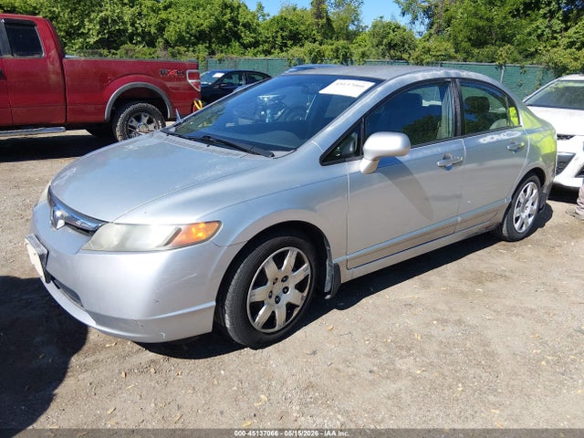 45137066 :رقم المزاد ، 2HGFA16538H508276 vin ، 2008 Honda Civic Lx مزاد بيع