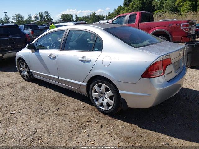 45137066 :رقم المزاد ، 2HGFA16538H508276 vin ، 2008 Honda Civic Lx مزاد بيع