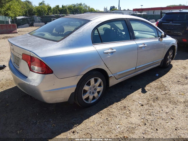 45137066 :رقم المزاد ، 2HGFA16538H508276 vin ، 2008 Honda Civic Lx مزاد بيع