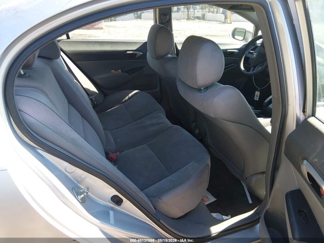 45137066 :رقم المزاد ، 2HGFA16538H508276 vin ، 2008 Honda Civic Lx مزاد بيع