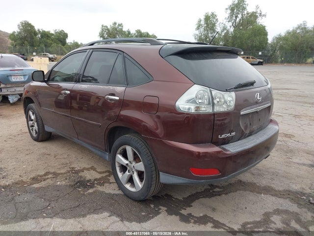 2008 Lexus Rx 350 მანქანა იყიდება აუქციონზე, vin: JTJHK31U582044279, აუქციონის ნომერი: 45137068