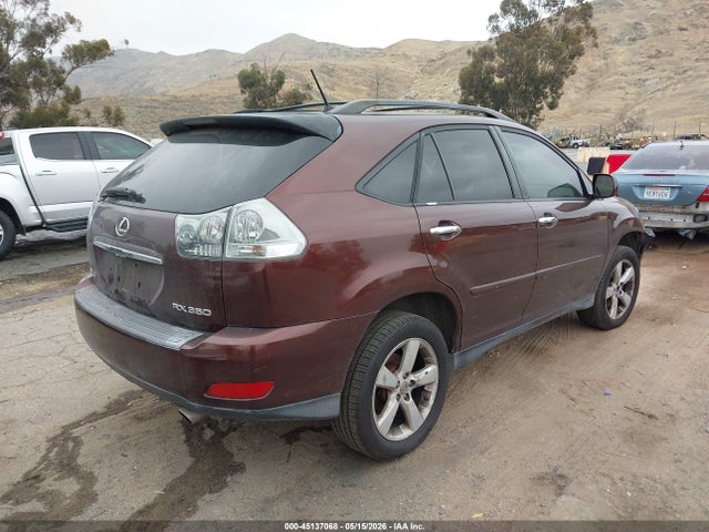 2008 Lexus Rx 350 მანქანა იყიდება აუქციონზე, vin: JTJHK31U582044279, აუქციონის ნომერი: 45137068