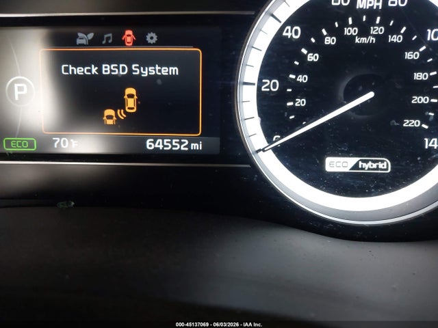 Aukcja sprzedaży 2017 Kia Niro Ex, vin: KNDCC3LC9H5037350, numer aukcji: 45137069