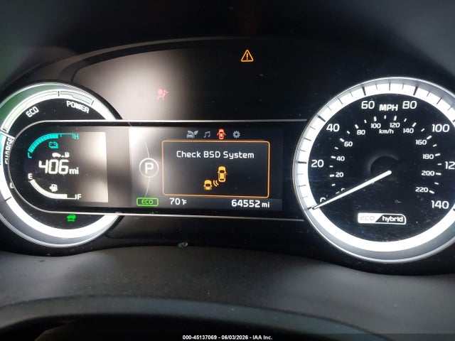 Aukcja sprzedaży 2017 Kia Niro Ex, vin: KNDCC3LC9H5037350, numer aukcji: 45137069