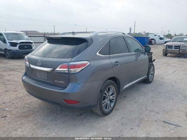 Продаж на аукціоні авто 2013 Lexus Rx 350, vin: 2T2ZK1BA9DC128600, номер лоту: 45137071
