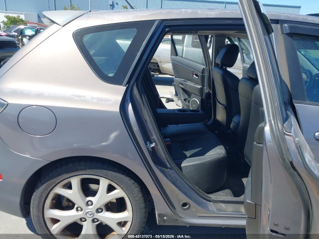 Aukcja sprzedaży 2007 Mazda Mazda3 S Grand Touring, vin: JM1BK344771624920, numer aukcji: 45137073